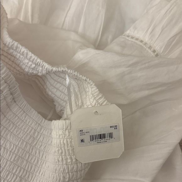 NWT Altard State Elegant White Maxi Skirt - Picture 2 of 3